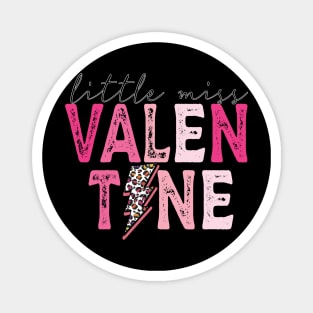 Little Miss Valentine Magnet